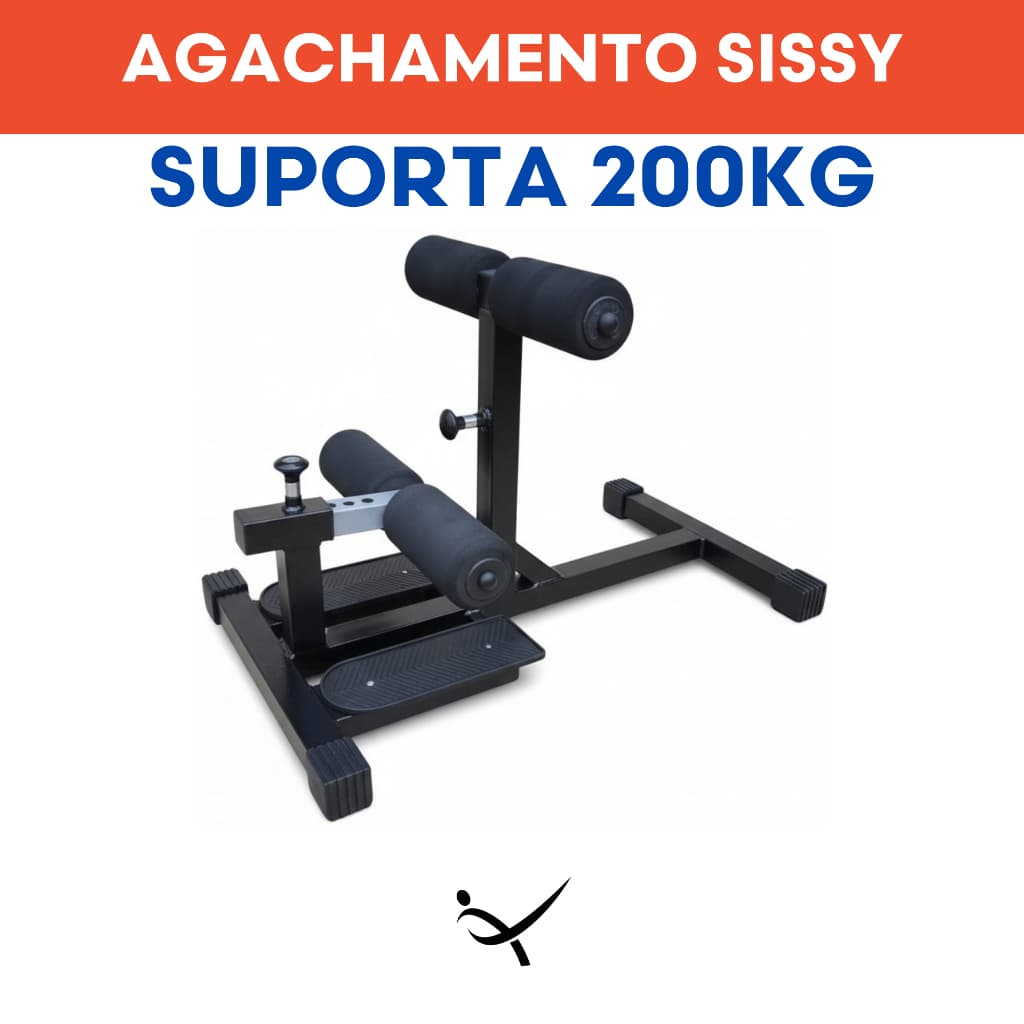 Agachamento Sissy Squat Profissional Para Academia - Studio - Crossfit - Musculação