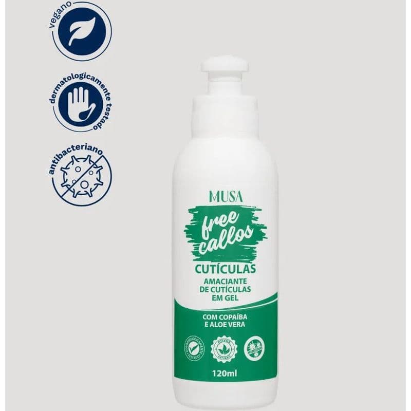 Free Callos Amaciante Cutícula em Gel 120 ml