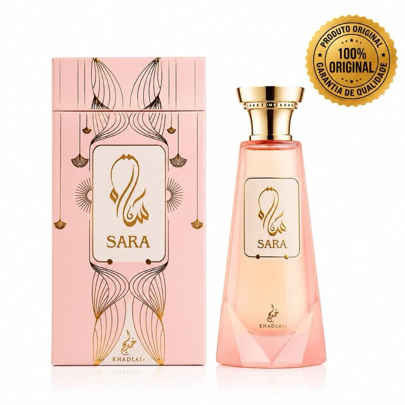 Perfume Feminino Árabe  Khadlaj - Sara 100ml Original