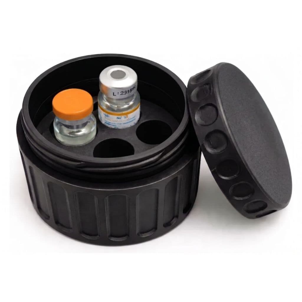 Porta Ampola 4x3ml Para Geladeira Genérico Tizer/peptideos