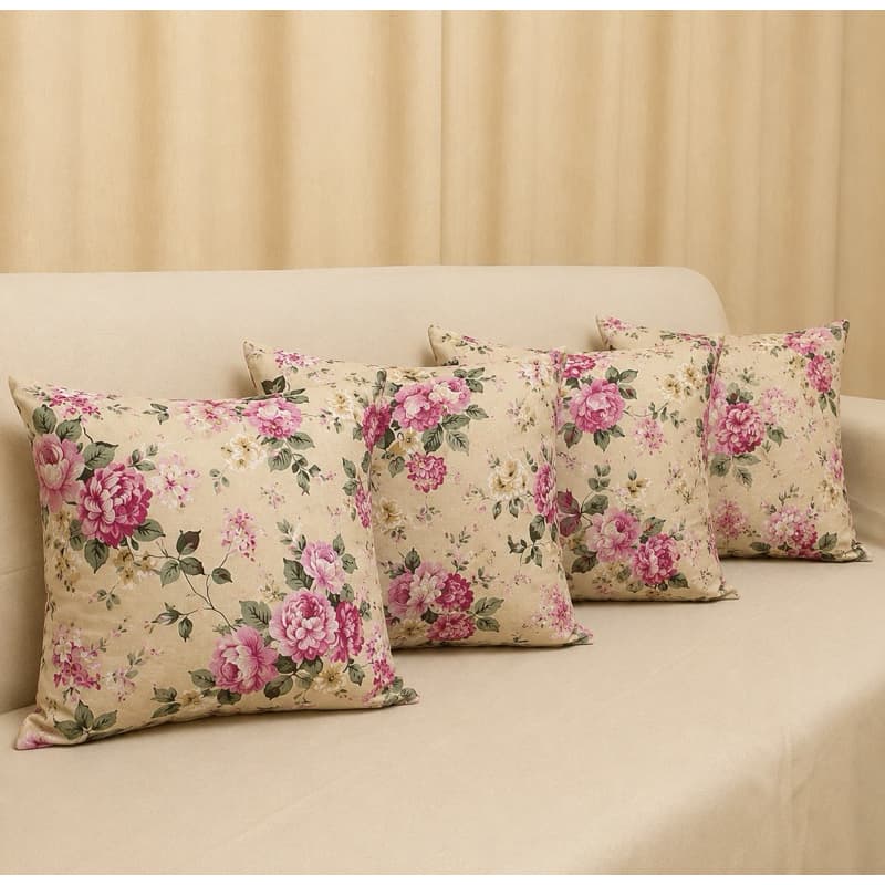 kit com 4 capa de almofada 45x45 alta qualidade oferta*