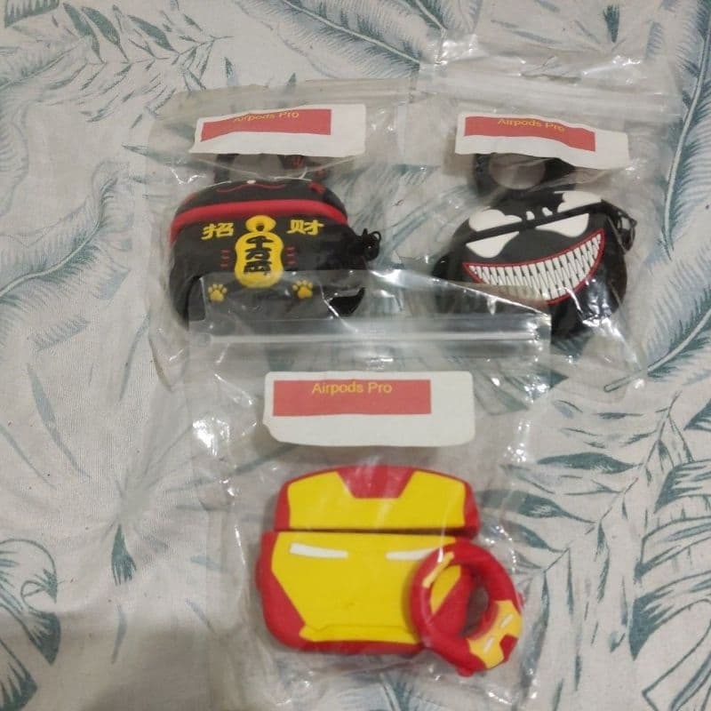 Capa Silicone Personagens Para AirPods Pro