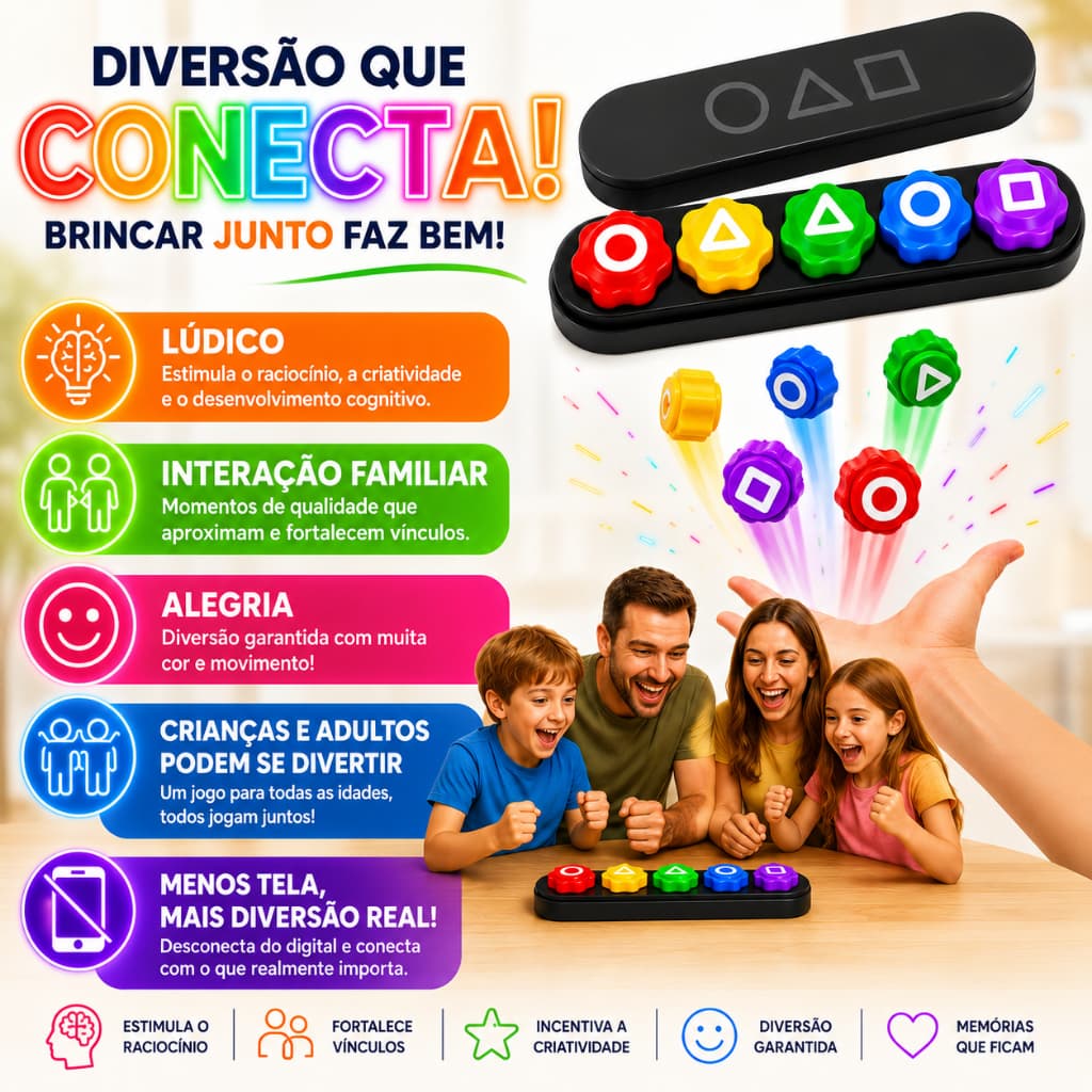 Jogo De Dado 5 marias Gonggi Coreano Round 6 + Estojo case