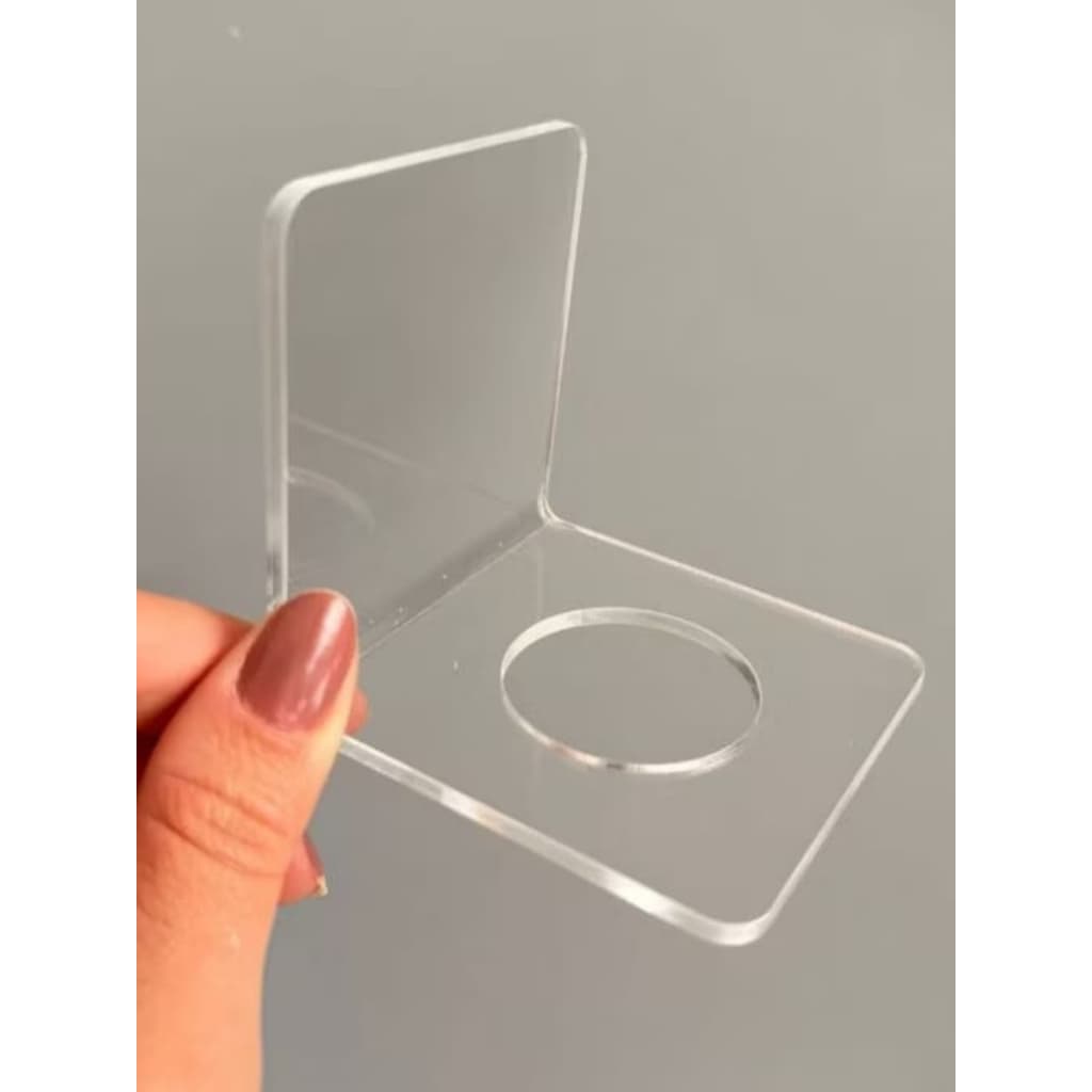 Suporte para escova de cabelo