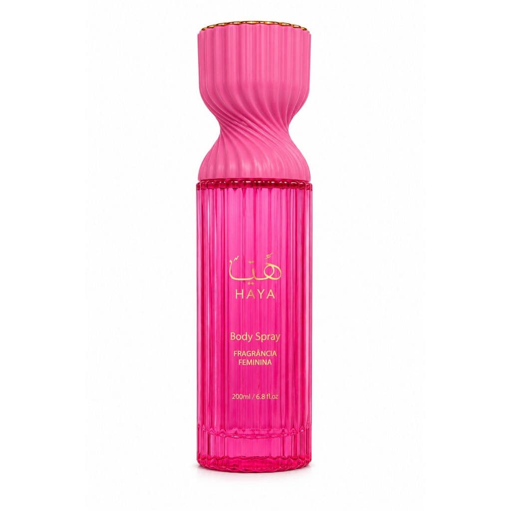 Body Splash Haya Original Perfume Arabe