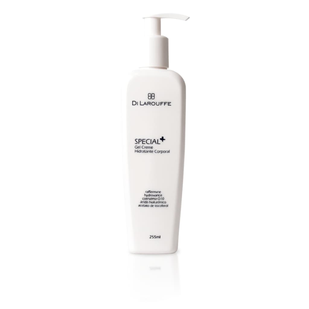 Gel Creme Hidratante Corporal Special + | Ação anti-envelhecimento | Di Larouffe - 255ml