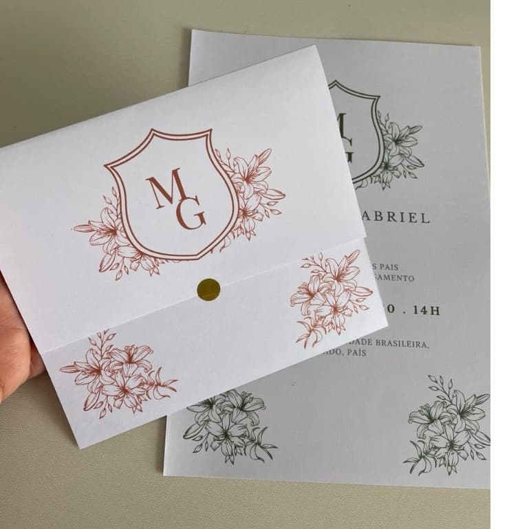 Convite Casamento Alta Qualidade (PROMOÇÃO)