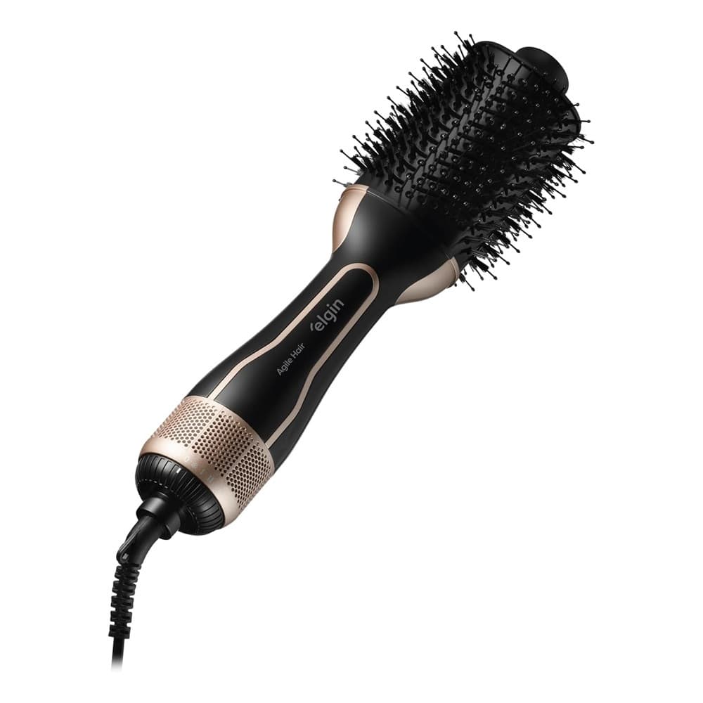 Escova Secadora 3 em 1 Agile Hair Elgin Ion Bivolt Outlet