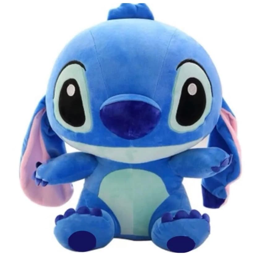 Pelúcia Stitch Lilo & Stitch com Material Macio e Antialérgico
