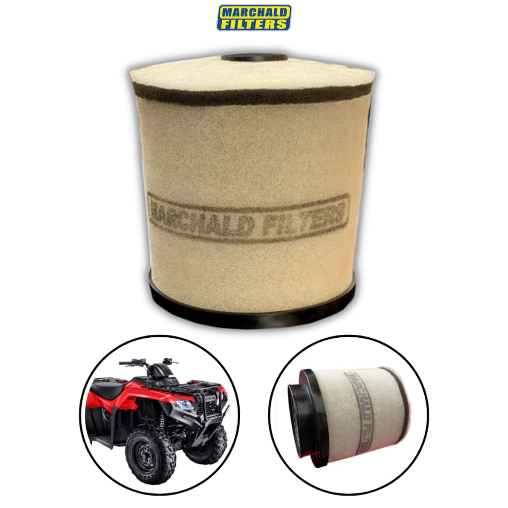 Filtro De Ar Marchald Filters Quadriciclo Honda Trx 420 Fourtrax 14/26