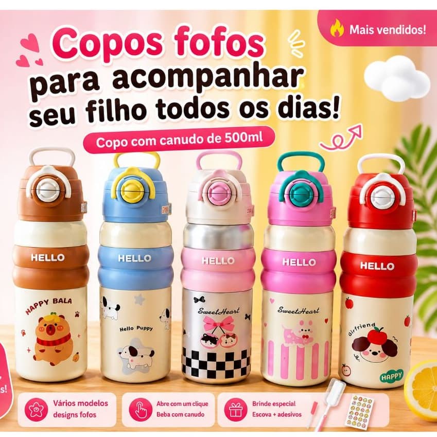 Copo De Aço Inoxidável Vácuo Com Isolamento Ou Resfriamento De 600ML , Caneca Térmica De Alta Capacidade