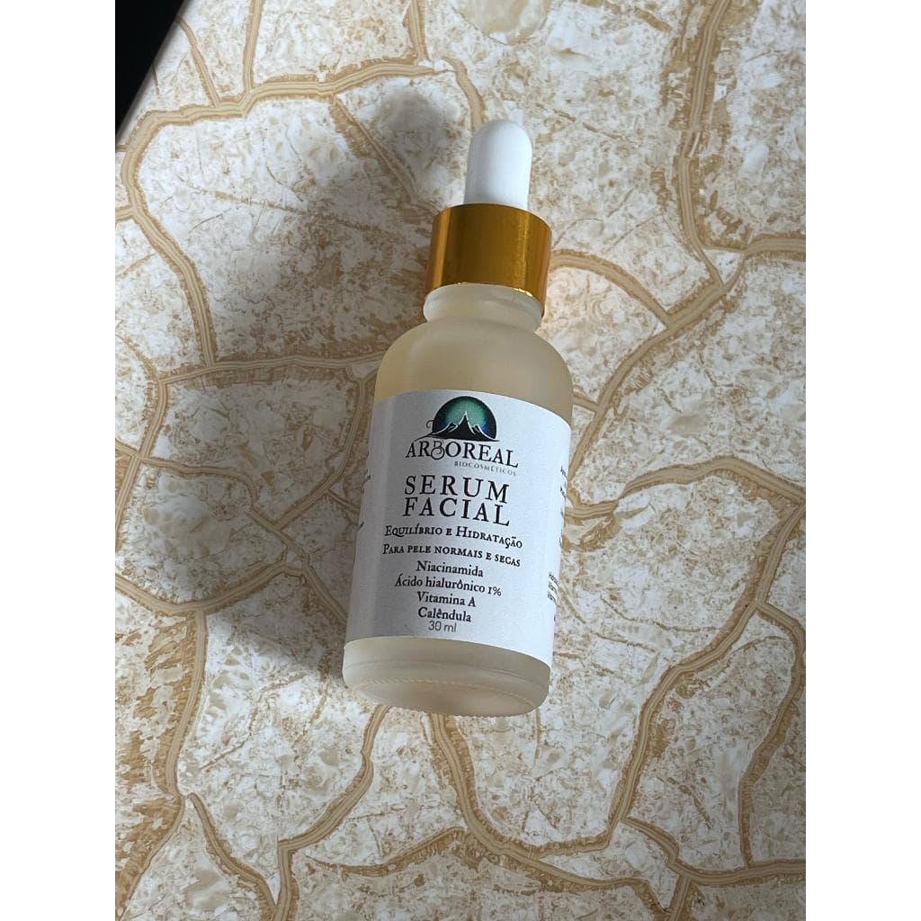 Sérum Facial Hidratante com Ácido Hialurônico e Calêndula Arboreal 30ml