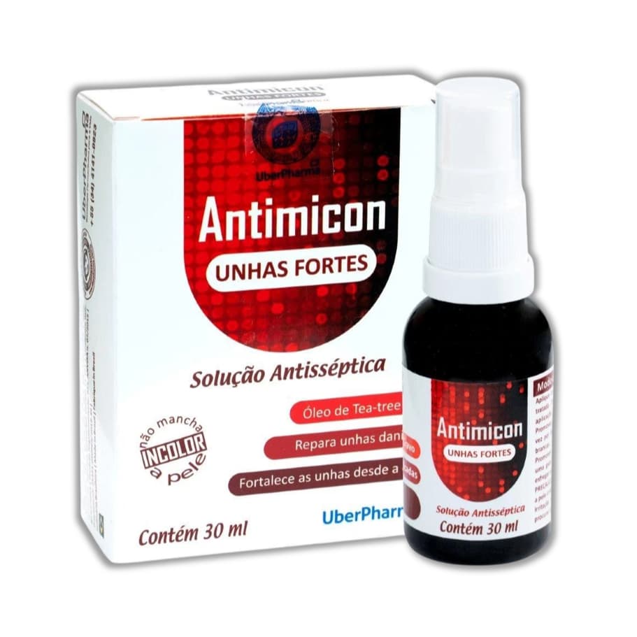 Antimicon Spray 30mL Antimicoses de Unhas |LaKesia| Uberpharma
