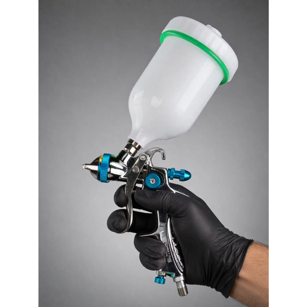 Pistola De Pintura Pneumática HVLP TV800 Gravidade Bico 1.4mm 600ml