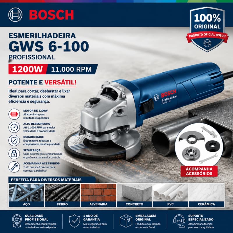 Bosch esmerilhadeira lixadeira 220v 1000W lixadeira 110v esmerilhadeira Angular serra Original 100%