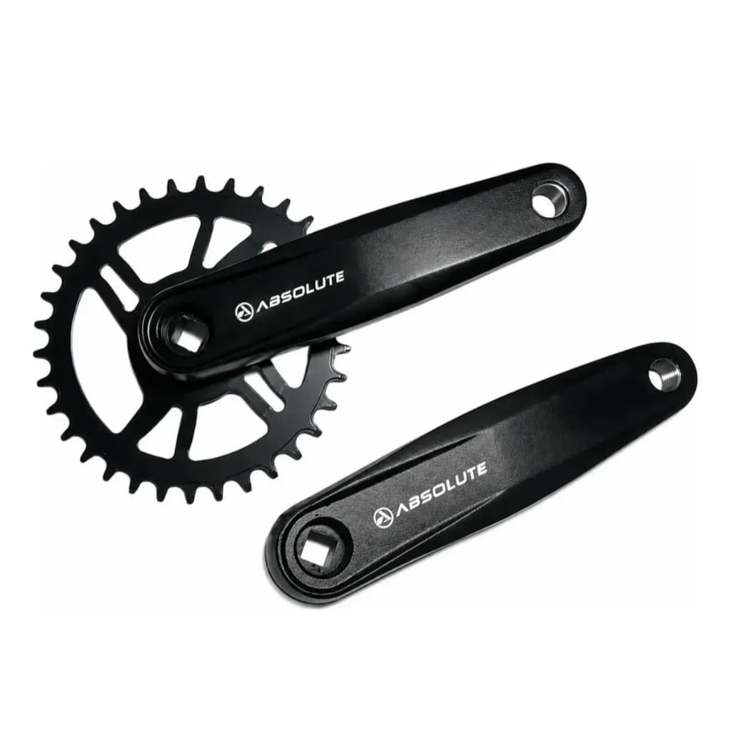 PEDIVELA ABSOLUTE NERO COROA ÚNICA 34 DENTES MTB