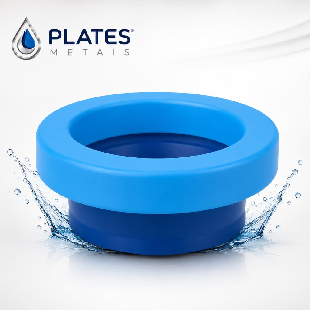 Kit Instalação Completo Para Vaso Sanitário Anel Vedação + Parafusos