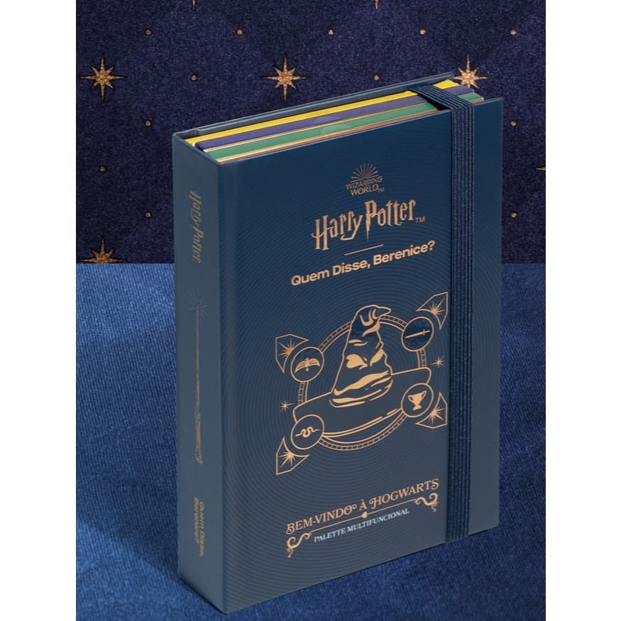 Paleta de Sombras Multifuncional HARRY POTTER BOTICÁRIO QUEM DISSE BERENICE