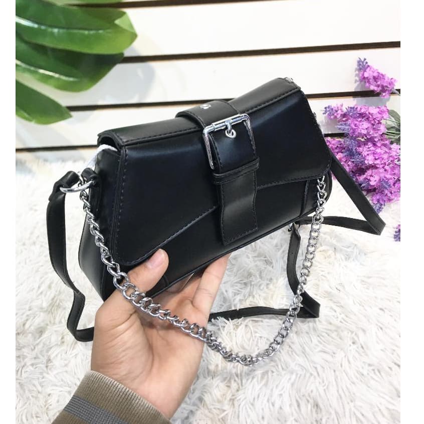 Bolsa Nas Axilas Com Fivela De Corrente ,Crossbody Novo(#2310)