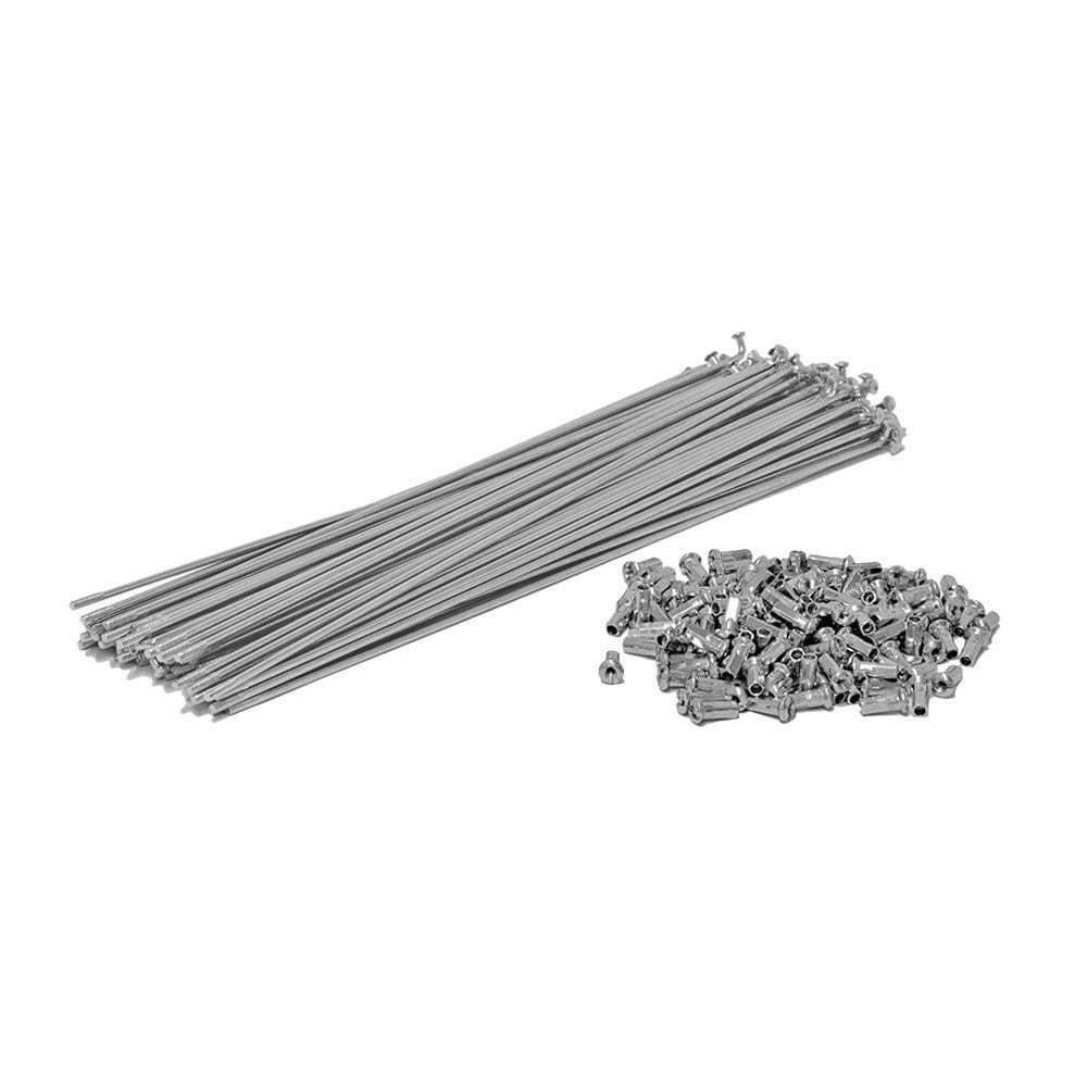 Raio 240 x 2.0 mm Aro 24 Bicicleta Zincado Com Nipple