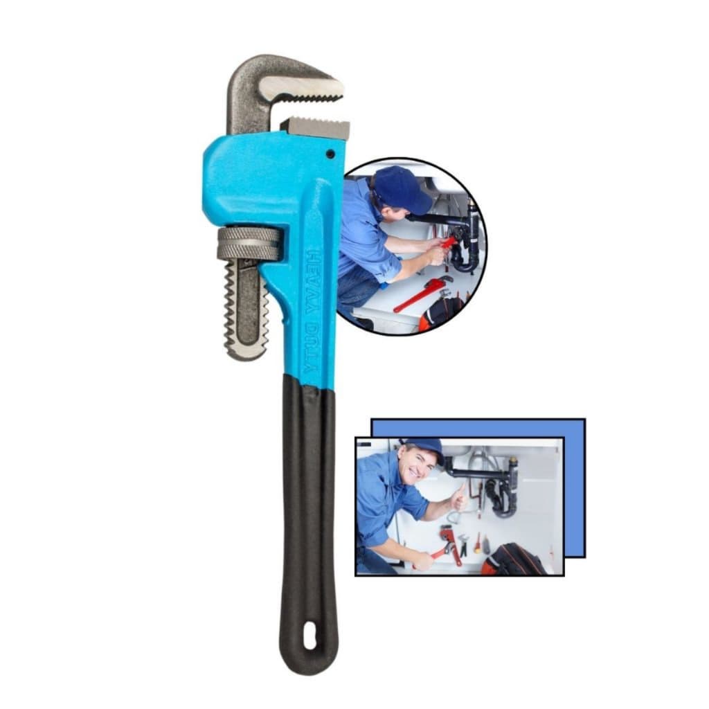 Chave Grifo Tipo Americano 10 Polegadas Profissional 24cm Tubulações Encanamento