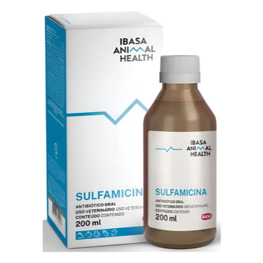 Sulfamicina antibiótico oral 200 ml