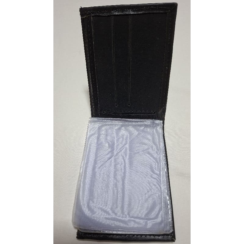 Carteira Masculina Slim com Couro Sintético - Moderna e Elegante