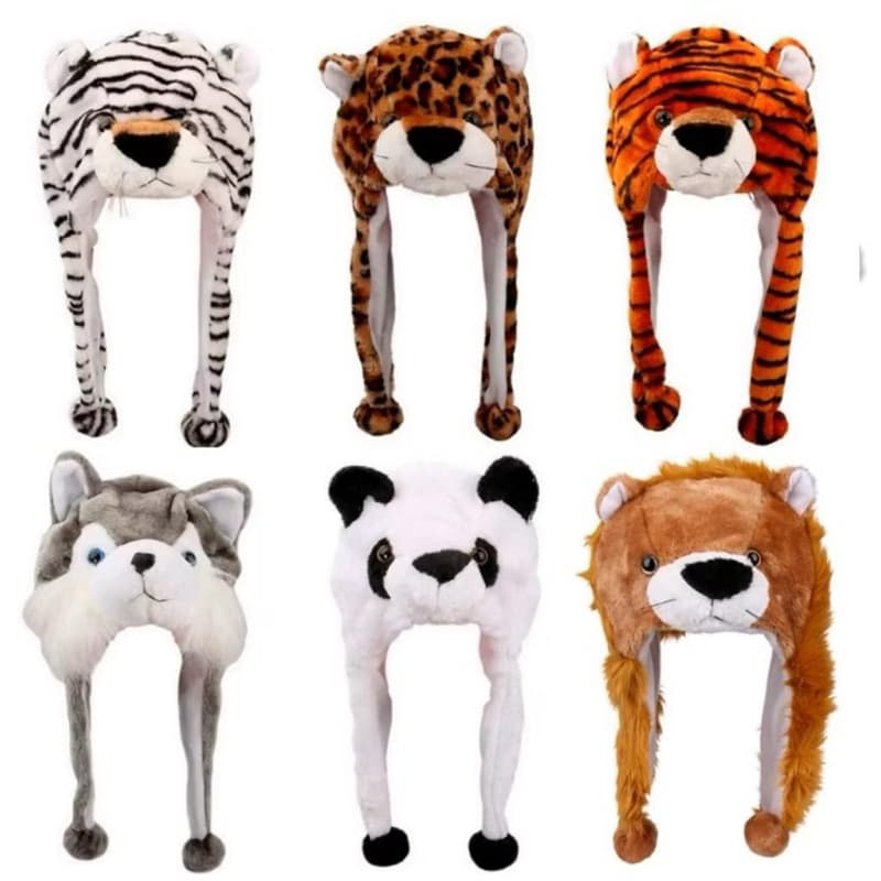 Touca De Bichinhos premium Infantil Menino E Menina