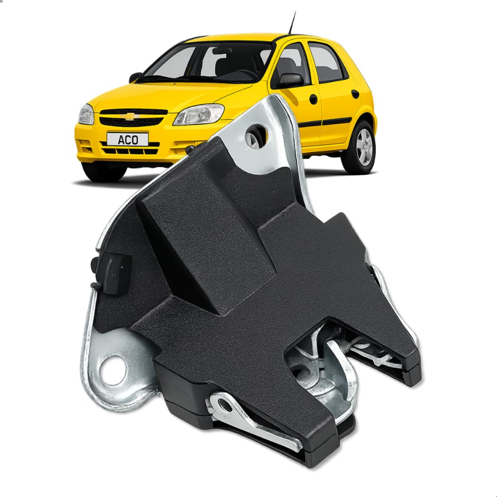 Trava Fechadura do Porta Malas Gm Chevrolet Celta 2006 2007 2008 2009 2010 2011 2012 2013 2014 2015