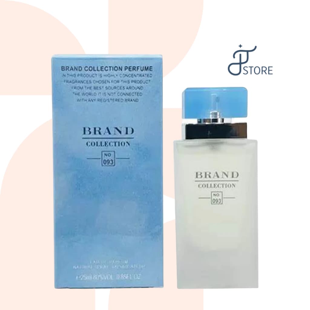 Perfume Importado Brand Collection (093) Floral Frutado Adocicado Sofisticado Verão Feminino 25ml