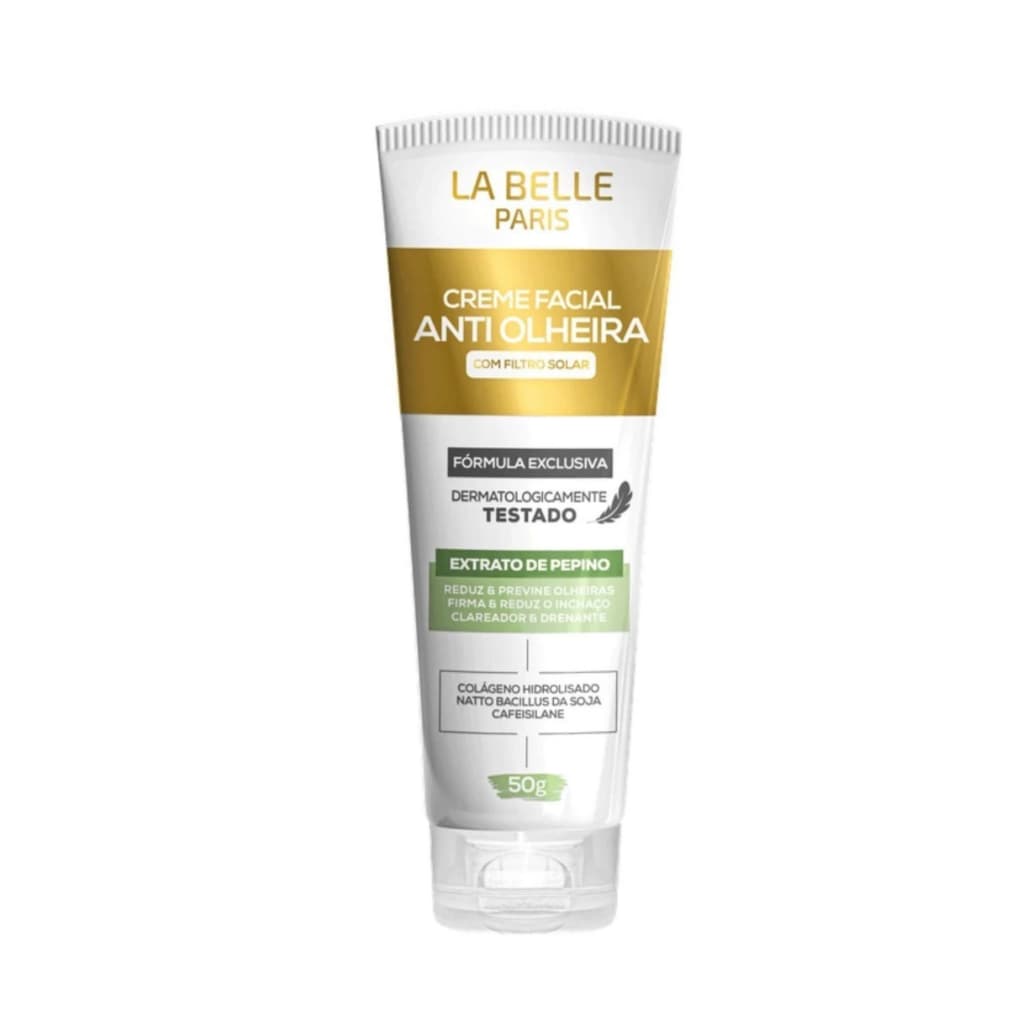 Creme Facial Anti Olheira La Belle Paris Pepino