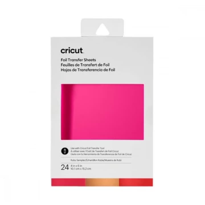 Kit FOIL da marca CRICUT. Scrapbook.