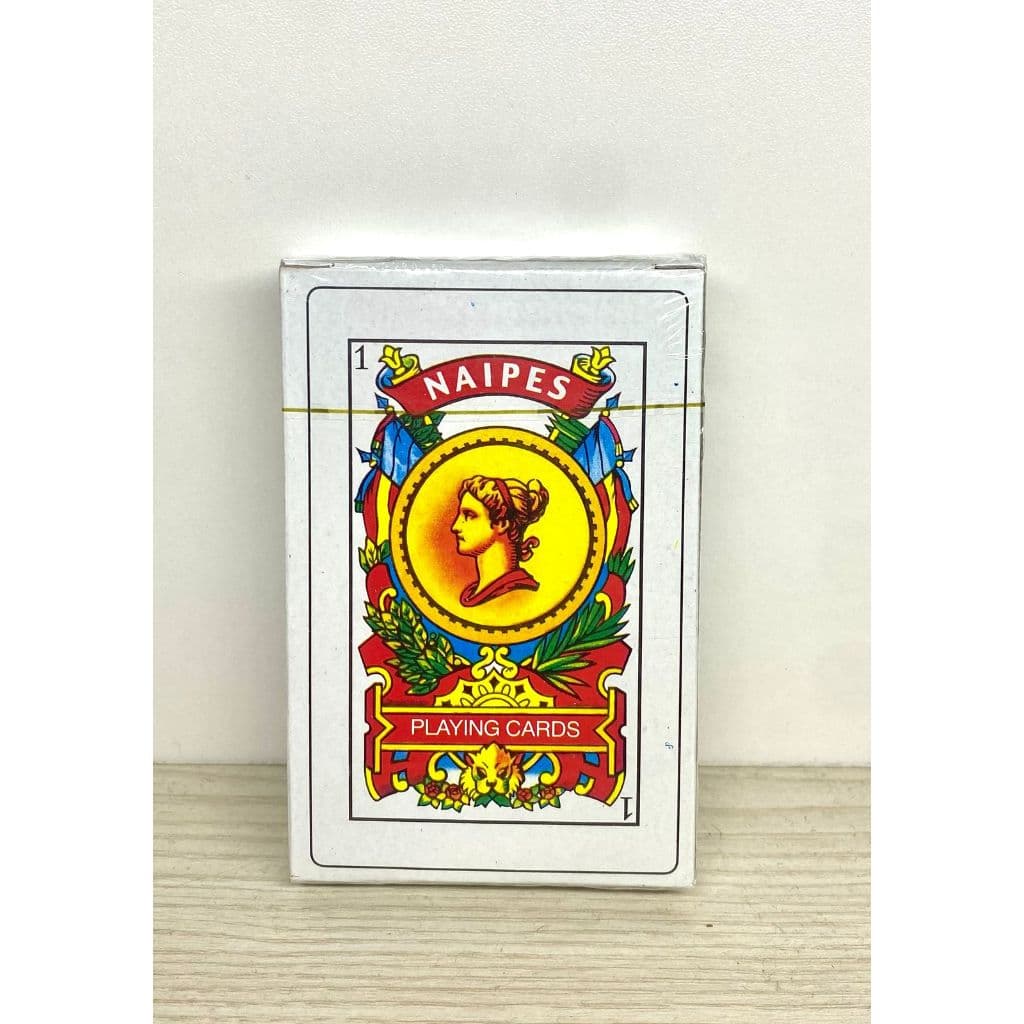 Baralhos Trucos Espanhol Folhas de Papel Naipes Clássico Jogo De Cartas Canastra Buraco Poquer Pife