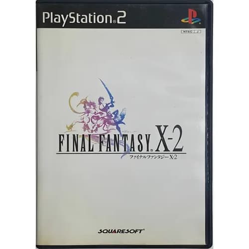 Jogo Final Fantasy X-2 Original Japonês - Playstation 2 (PS2)