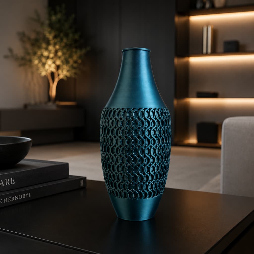 Vaso Decorativo Moderno Premium para Sala Luxo