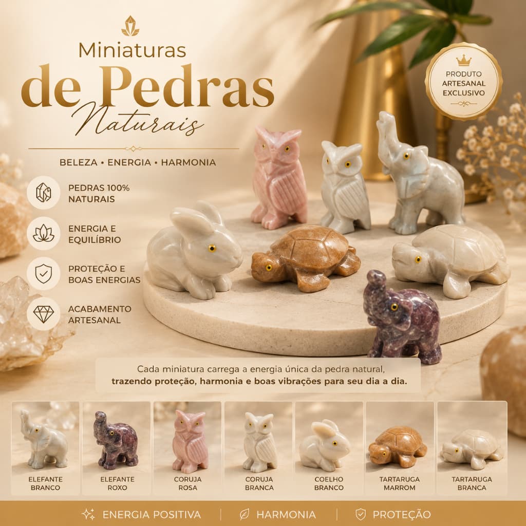 Bicho em Miniatura de Pedra Natural Decoração Presente Elefante Golfinho Peixe Tartaruga Coruja