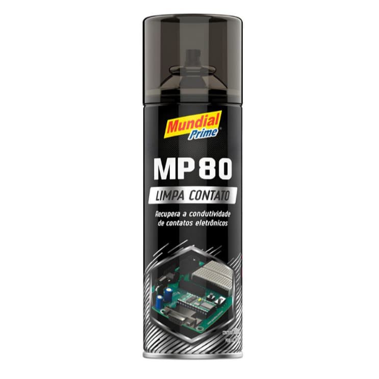 Limpa Contato MP 80 Mundial  Prime Lubrificante 300ml