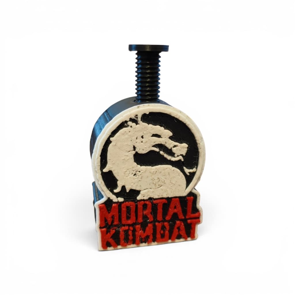 Suporte Placa De Vídeo Universal Ajustável Mortal Kombat Gpu
