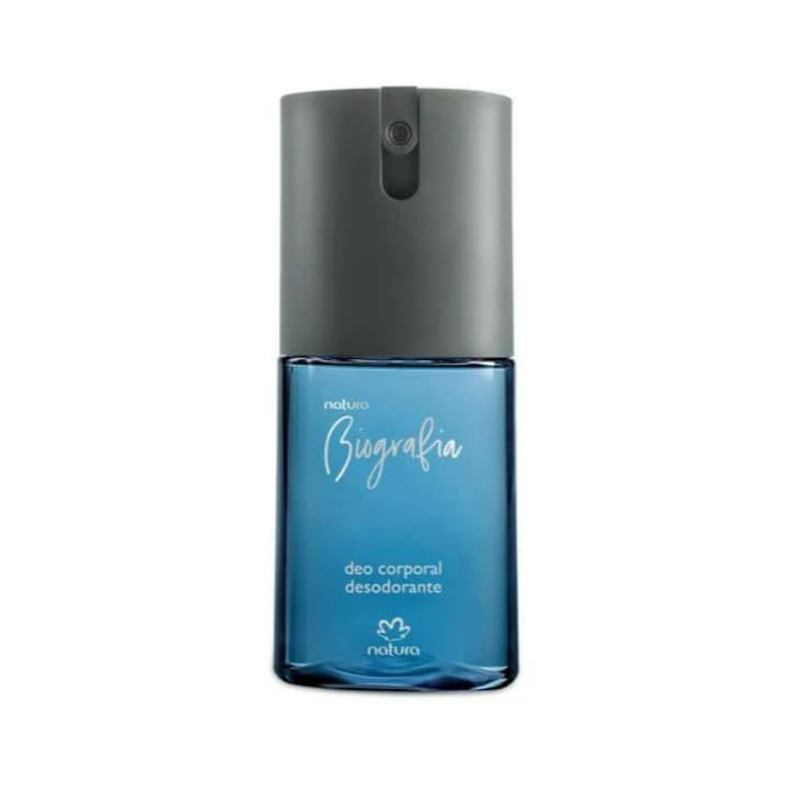 Desodorante Corporal Biografia Masculino 100ML - NATURA