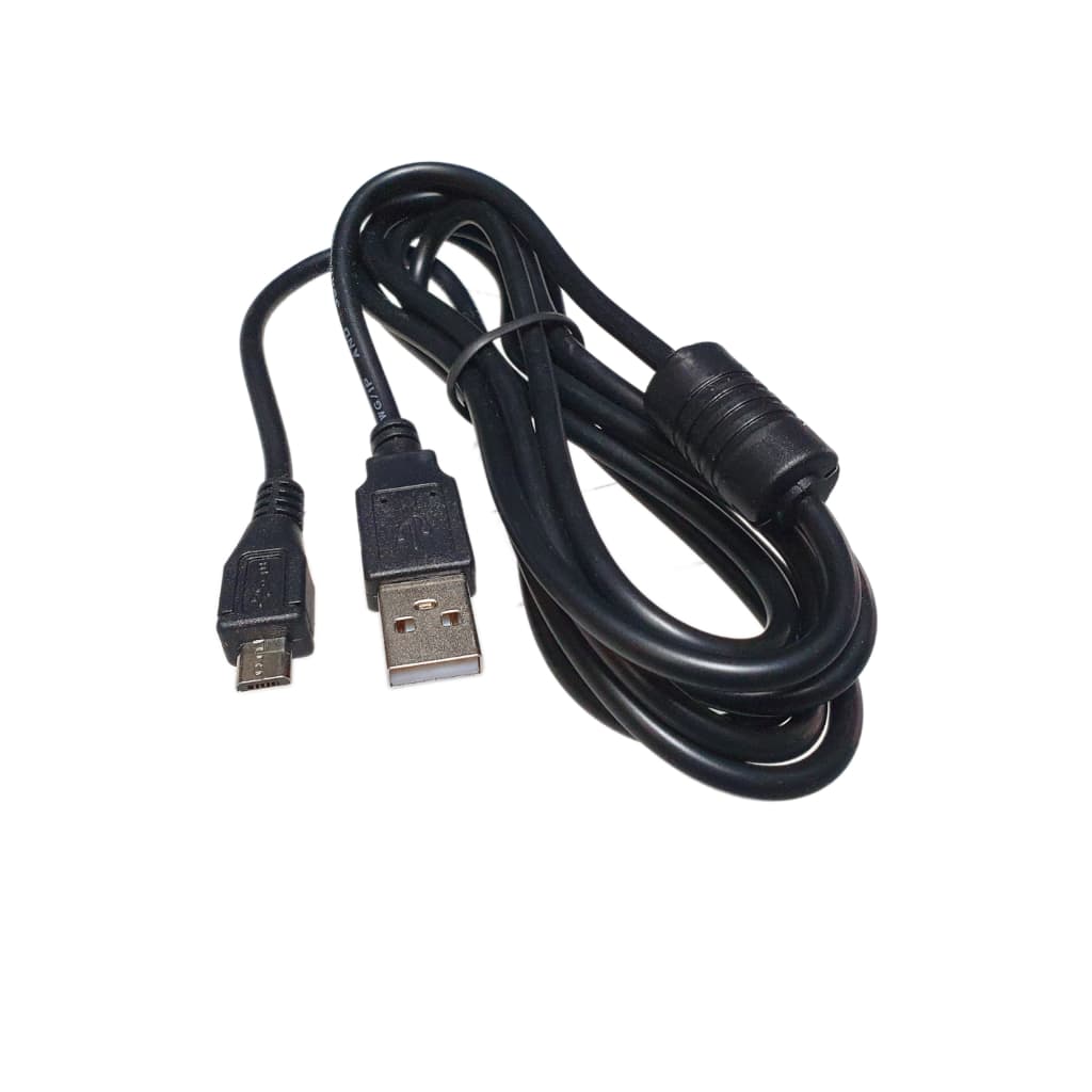 Cabo micro Usb / Usb para Câmeras digitais, Controle de Ps4 e outros compatíveis 1.8Mts