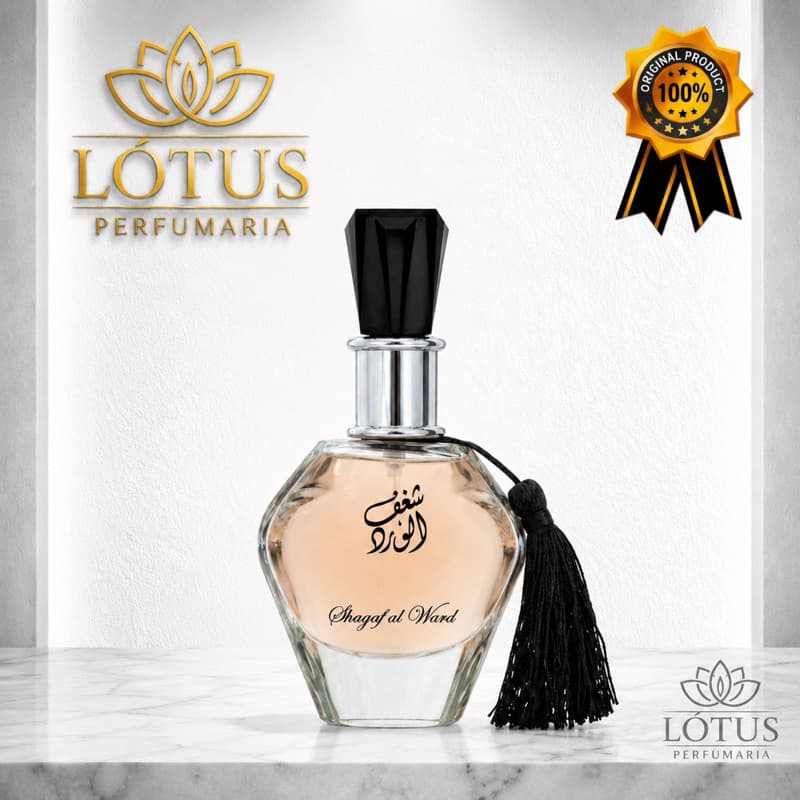 Perfume Arabe Feminino Al Wataniah Shagaf Al Ward- 100ml- EDP