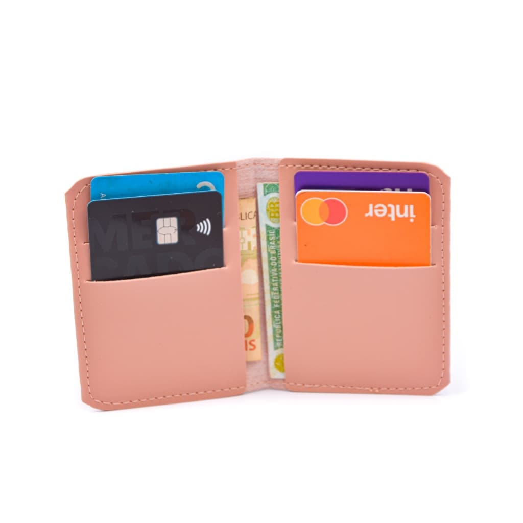 Kit de 60 a 100 unidades de porta cartão feminino atacado ótimo para personalizar