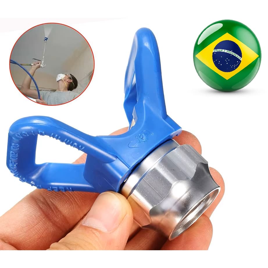 Capa Porta Bico Para  Pistola Airless Rac-x  Fflp Semelhante Graco, Titan, Wagner, Vonder, Menegotti