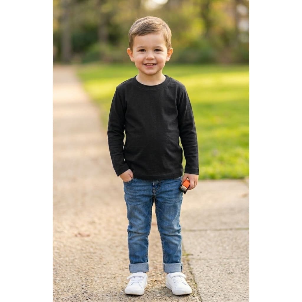 Blusa Térmica Peluciada Infantil Flanelada Juvenil Menina Menino Unissex Segunda Pele Quentinha Inverno Frio