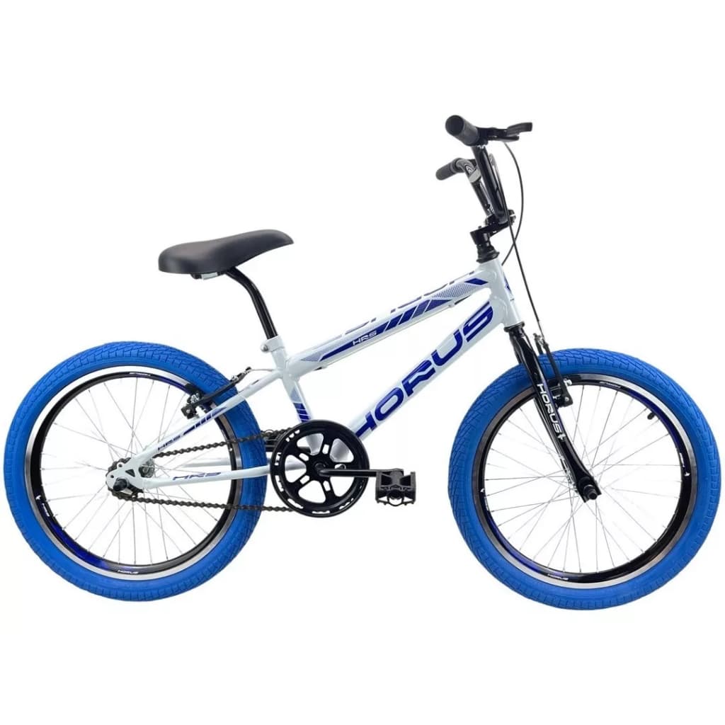 Bicicleta Infantil Aro 20 Bmx Cross Freestyle Pneu Colorido
