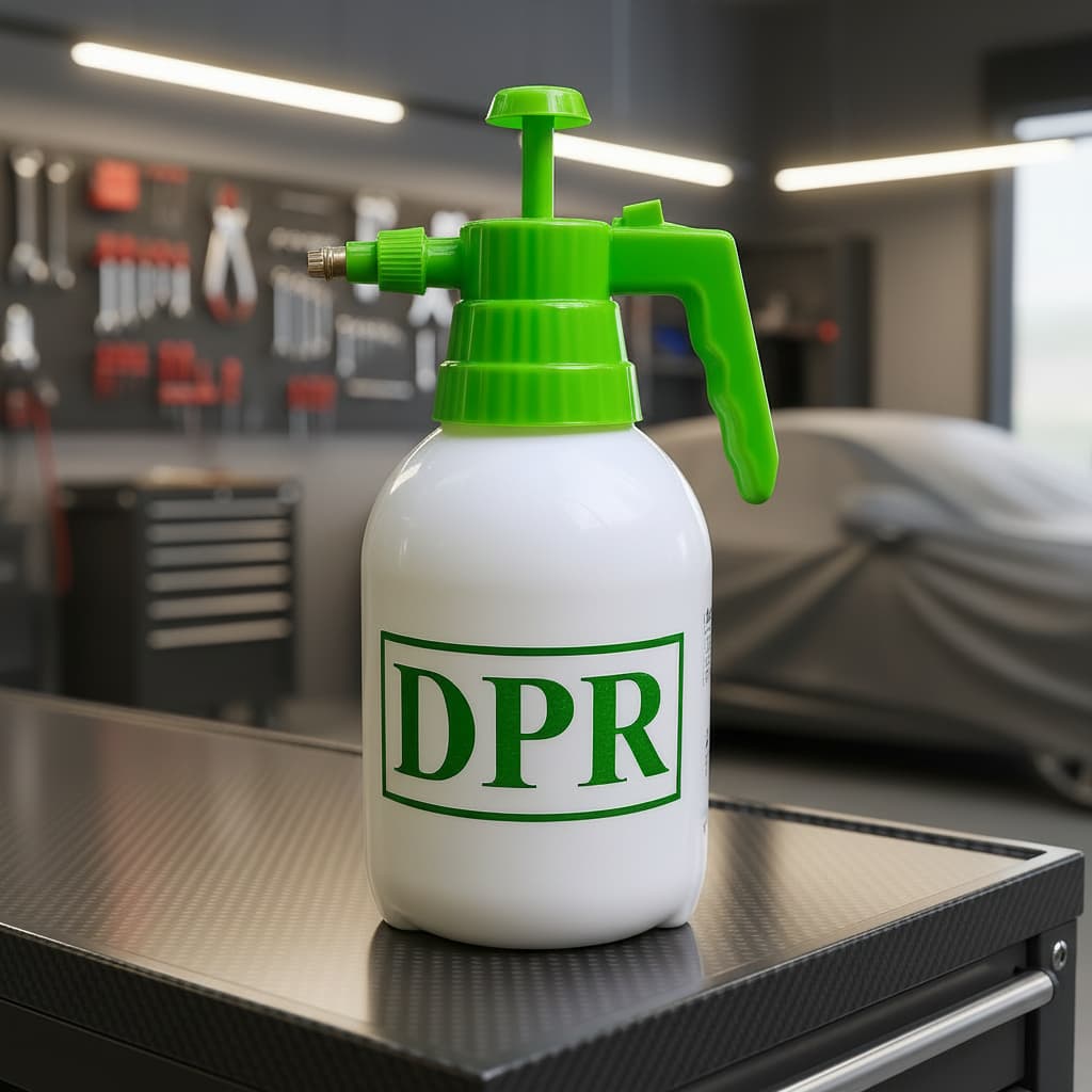 Pulverizador manual borrifador multiuso de pressão spray para jardinagem estetica automotiva 2litros