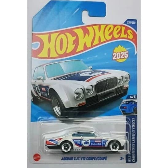Hot Wheels Jaguar XJC V12 original lacrado 2025 top