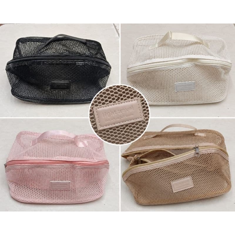 A Necessaire Organizadora Com 3 Compartimento Que Deixa Sua Mala Perfeita