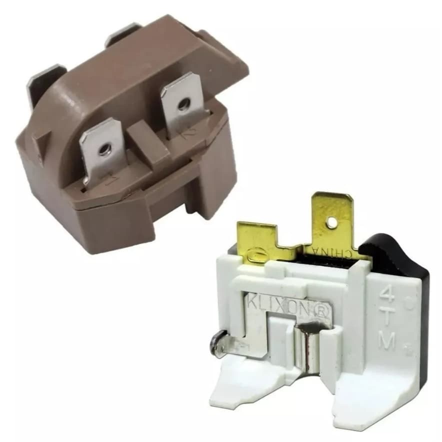 Rele PTC E Protetor Térmico Para Refrigeradores E Freezers