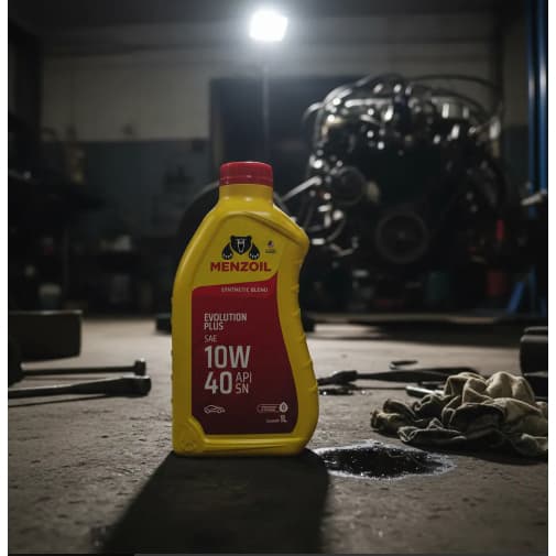 Óleo Motor Menzoil 10w40 Semissintético Evolution Plus 1l